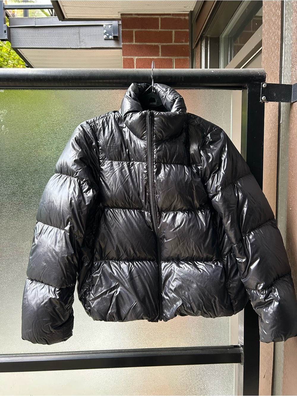 Cropped Puffer Jacket